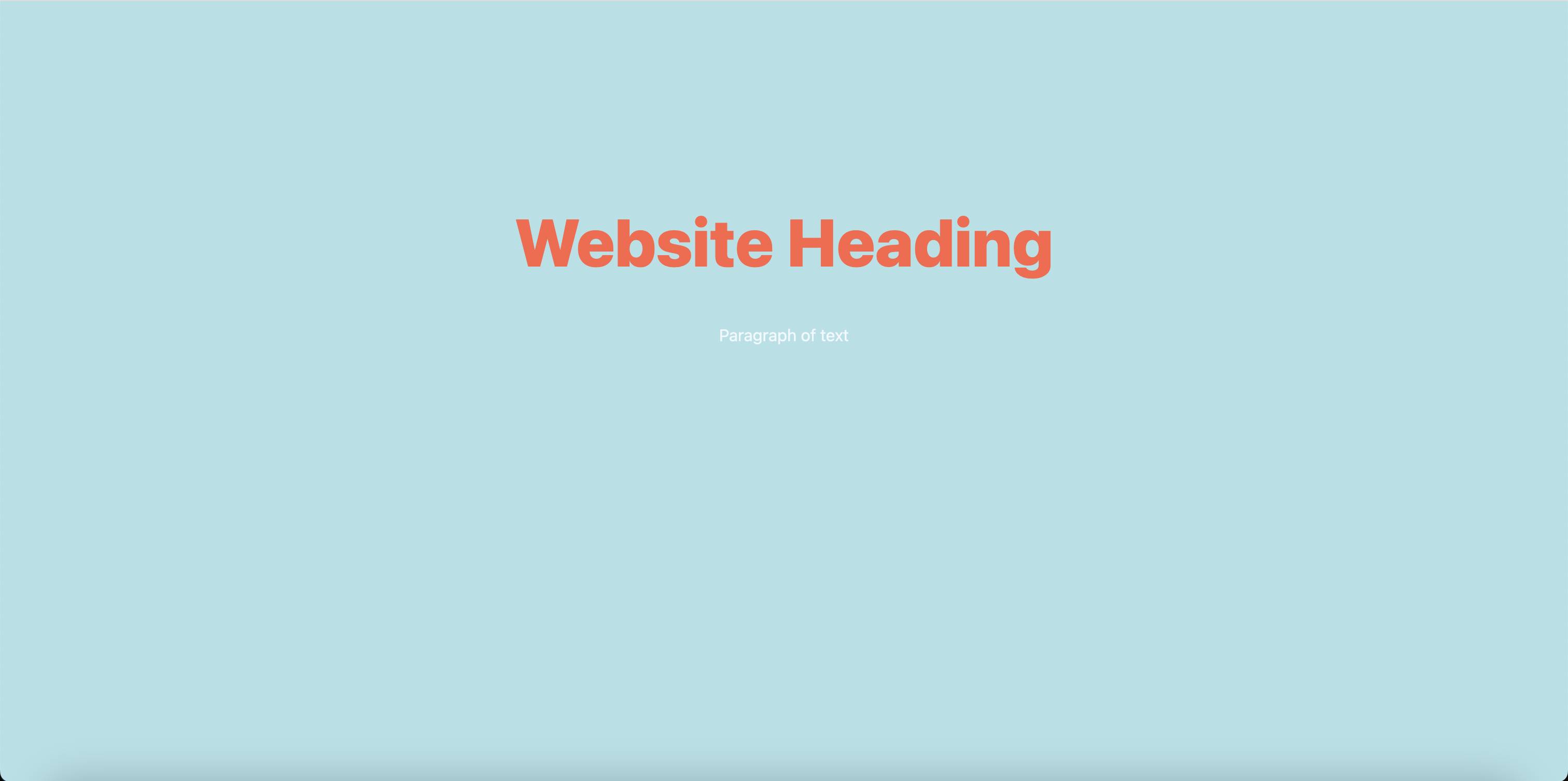 HTML Workshop: CSS & JavaScript